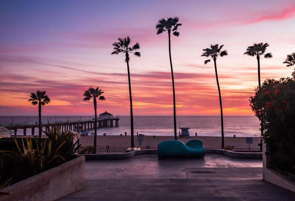 Brand New Ocean-View Beach Home Steps To The Sand! แมนฮัตตันบีช ภายนอก รูปภาพ